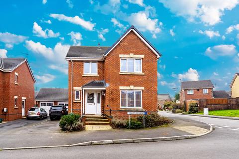 Bryn Meurig, Llanharry, Pontyclun... 3 bed detached house for sale