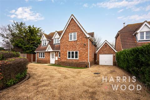 Harwich Road, Great Bromley... 3 bed detached house for sale