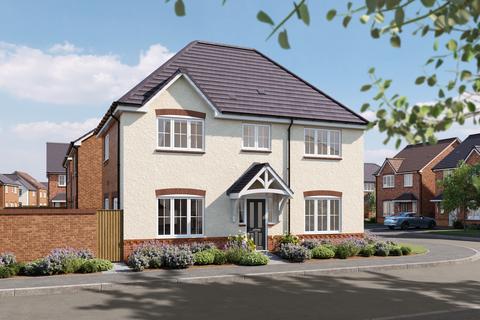 Plot 073, The Evesham at Deva Green... 4 bed detached house for sale