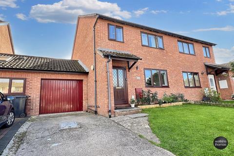 Thistledown Grove, Hampton Dene... 3 bed semi