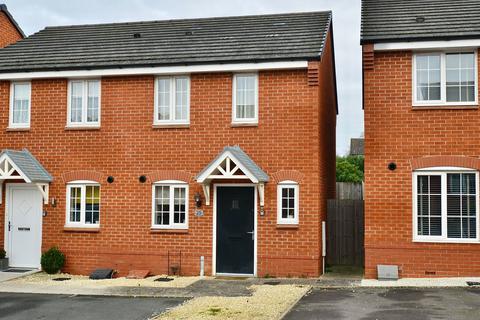 Banks Road, Badsey, Evesham, WR11 7TB 2 bed semi