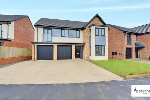 Elder Rise, Potters Hill, Sunderland 5 bed detached house for sale