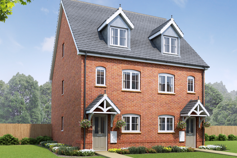 Plot 009, The Snowdon at Winnington... 3 bed semi