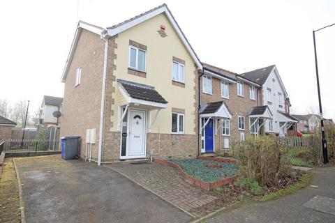 Atterton Road, Haverhill CB9 3 bed end of terrace house for sale