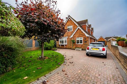 Strawberry Hill, Waltham, Grimsby... 4 bed detached house for sale