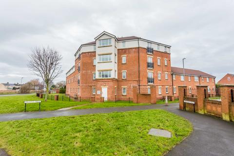 Stamfordham Court, Ashington NE63 2 bed flat for sale