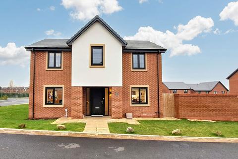 Congleton CW12 4 bed detached house for sale