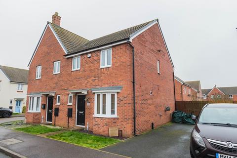 Chimney Crescent, Wellingborough NN9 3 bed semi