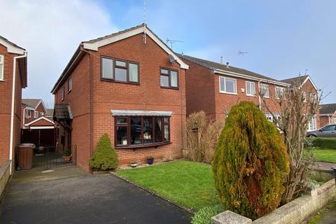 Greenacres Drive, Uttoxeter 4 bed detached house for sale
