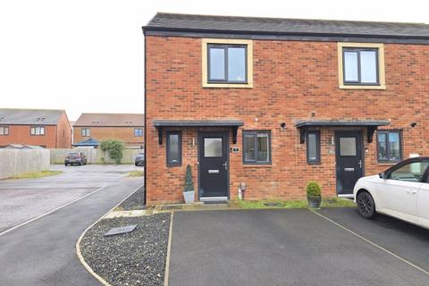 Heckington Close, Cramlington 2 bed end of terrace house for sale