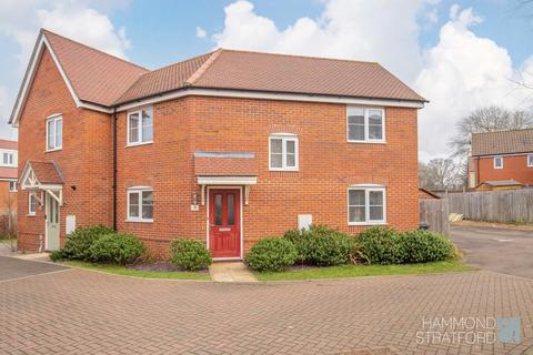 Red Admiral Way, Attleborough 3 bed semi