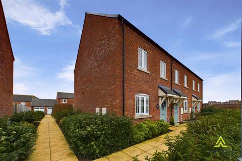 Bluebell Way, Tutbury DE13 3 bed end of terrace house for sale