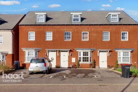 Fox Lane, Canterbury 3 bed terraced house for sale