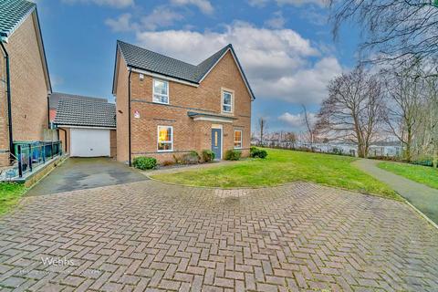 Sishton Close, Hednesford, Cannock WS12 4 bed detached house for sale