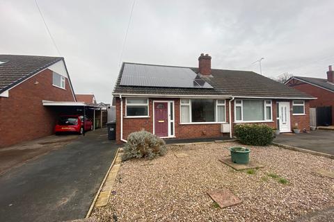 Kingsley Road, Haslington, Crewe 2 bed semi