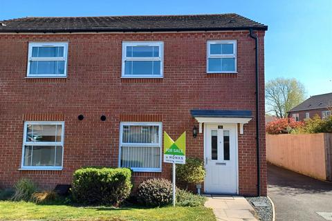 Oakley Meadow, Wem, Shrewsbury 3 bed house for sale