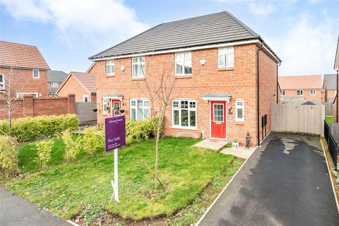 Mary Lewis Close, Arleston, Telford... 3 bed semi