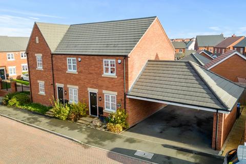 Caradon Way, Houlton, Rugby, CV23 2 bed mews for sale