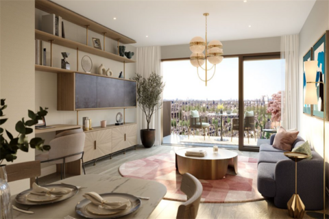 Chelsea Botanic, Watermeadow Lane, SW6 1 bed apartment for sale