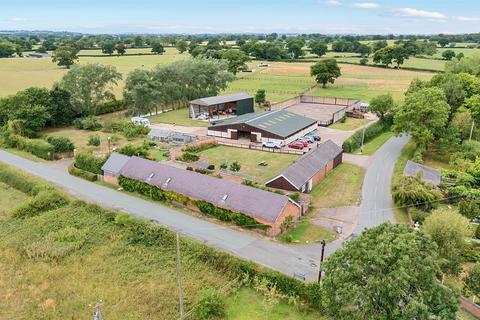 The Lowe, Wem. 4 bed detached bungalow for sale