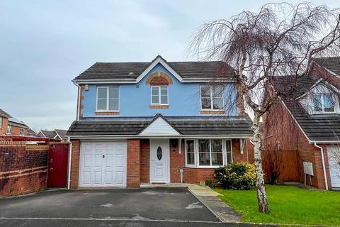 Dan Y Deri, Broadlands, Bridgend... 4 bed detached house for sale