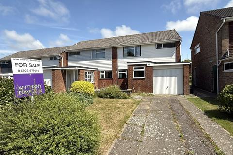 Bailey Crescent, Oakdale, Poole, BH15 3 bed semi