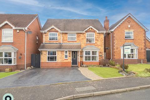 Swale Road, Sutton Coldfield... 4 bed detached house for sale