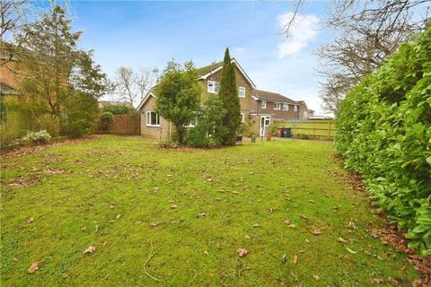 Barnes Close, West Wellow, Romsey... 3 bed link detached house for sale