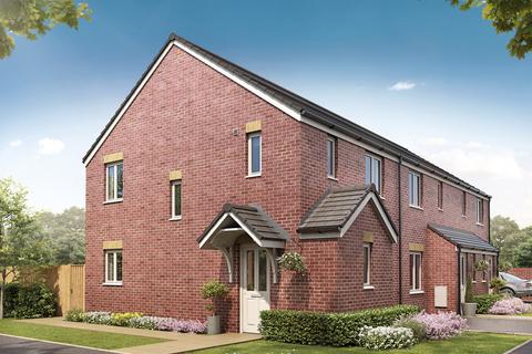Plot 379, The Barton Corner at St... 3 bed semi