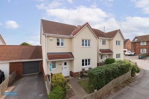 Main Road, Middlezoy, Nr. Bridgwater 4 bed detached house for sale
