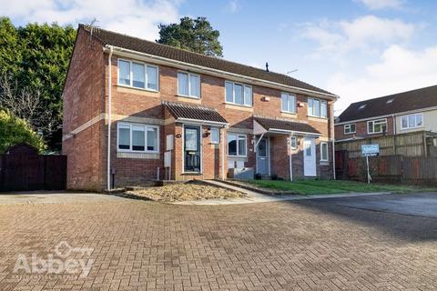 Clos Ysbyty, Cimla, Neath, SA11 3PH 3 bed end of terrace house for sale