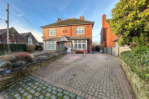 Hollow Lane, Cheddleton... 3 bed semi