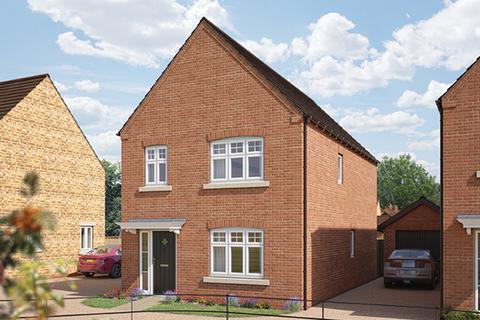 Plot 199, The Rosewood at Western... 4 bed detached house for sale