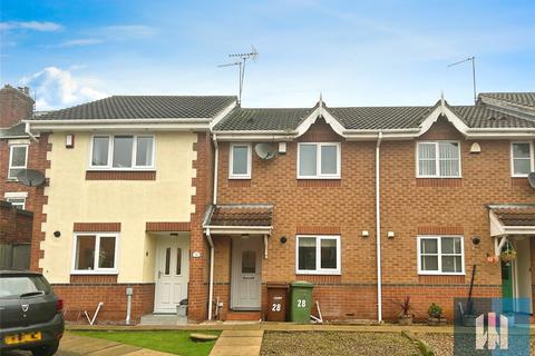 Rill Court, Hemsworth, Pontefract, WF9 2 bed terraced house for sale