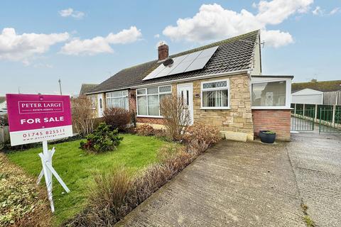 Lon Y Cyll, Pensarn, Abergele, LL22 7RW 2 bed semi