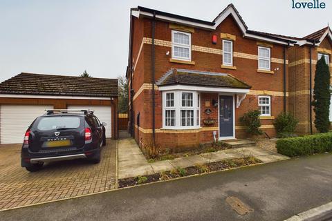 The Furlongs, Market Rasen, LN8 4 bed detached house for sale