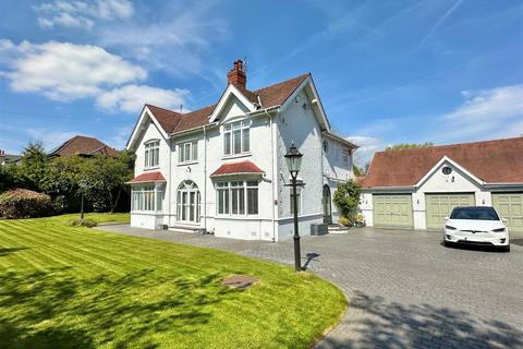 Jacksons Edge Road, Disley, Stockport 4 bed detached house for sale
