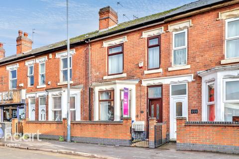 Upper Dale Road, Derby 3 bed terraced house for sale