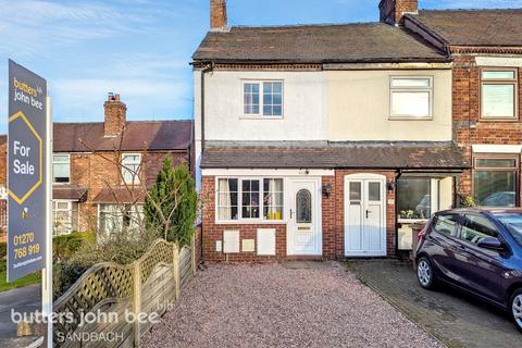 Crewe Road, Sandbach 2 bed end of terrace house for sale