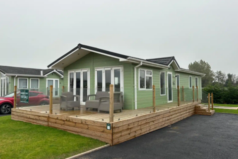 Moota Cockermouth, Cumbria 3 bed lodge for sale