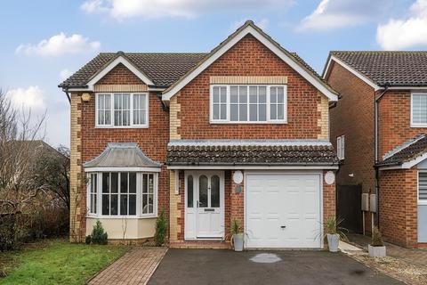 Uphill, Hawkinge 4 bed detached house for sale