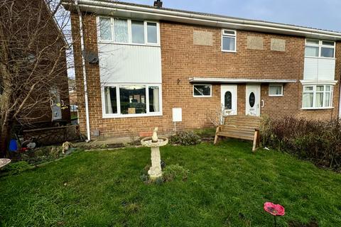 Norfolk Close, Seaham, County Durham... 3 bed semi
