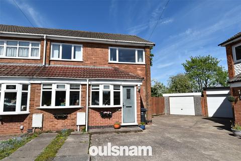 Chesterfield Close, Northfield... 3 bed end of terrace house for sale
