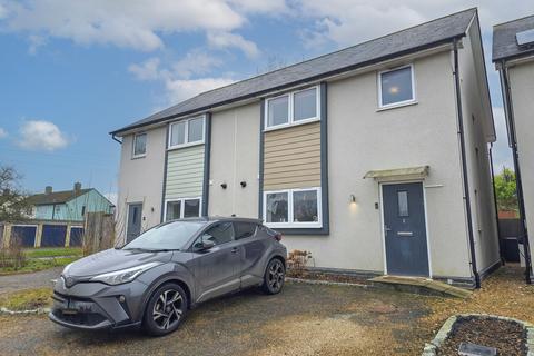 Pleasant Close, Haverhill, Suffolk 3 bed semi