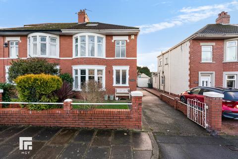 St. Tanwg Road, Heath, Cardiff 3 bed semi