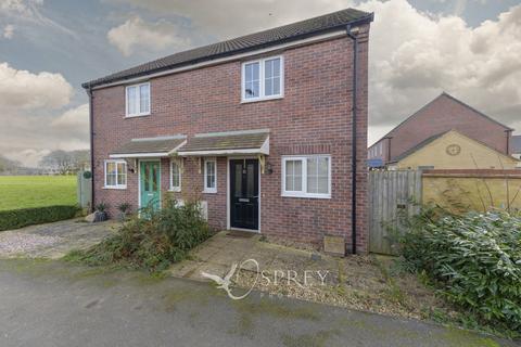 Cornflower Crescent, Barleythorpe LE15 2 bed semi