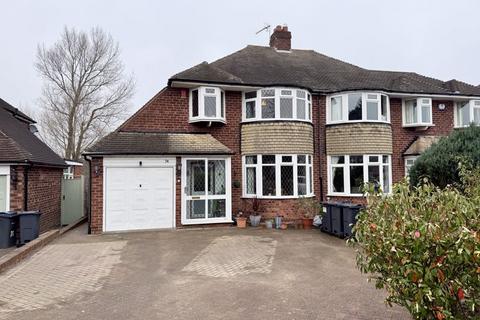 Denholm Road, Sutton Coldfield, B73 6PL 3 bed semi