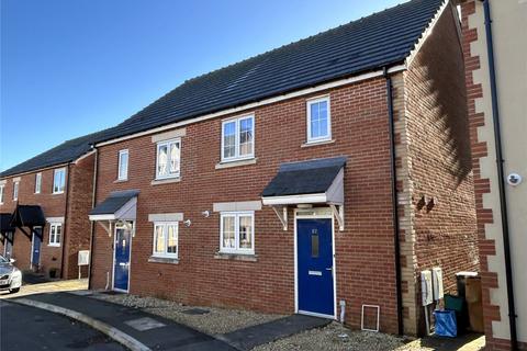 Lion Drive, Milborne Port, Sherborne... 3 bed semi