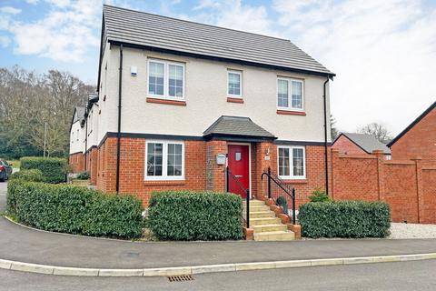 Brunswick Avenue, Coalville, LE67 4UP 3 bed detached house for sale