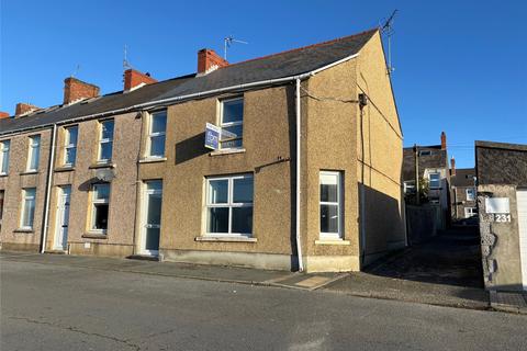 Robert Street, Milford Haven... 2 bed end of terrace house for sale